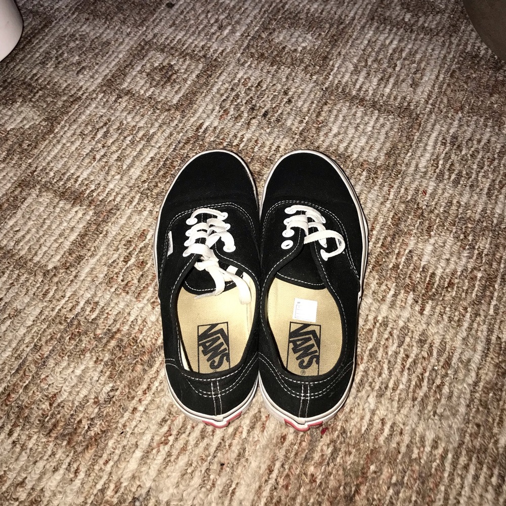 Black classic vans